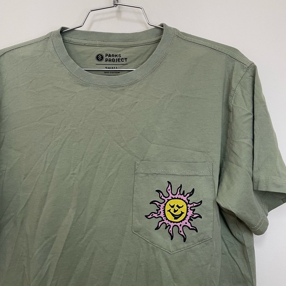 NWOT Parks Project National Parks 90s Doodle Tee Size Small - Picture 4 of 11